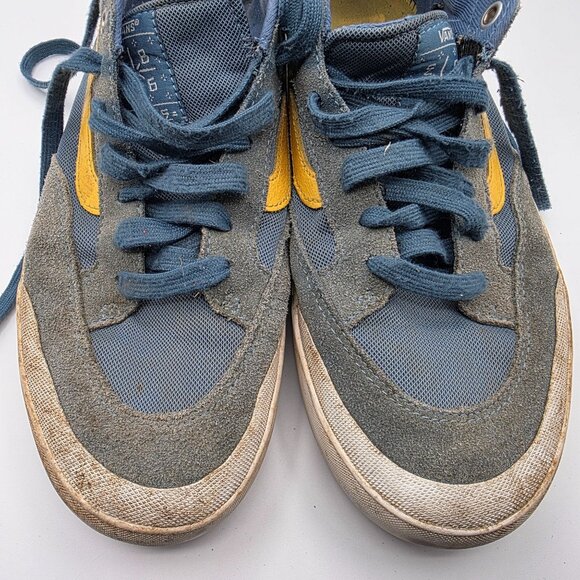 Vans Berle Pro Mens Size 10.5 Steve Navy Sneaker Shoes Casual Outdoors Walking main image 3